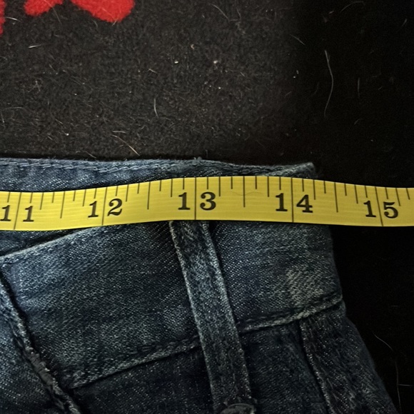 J CREW Wide Leg Trouser Jeans 0 - Picture 4 of 5